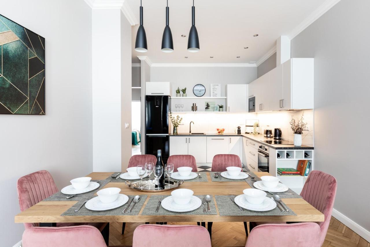 Appartement Luxe Living Cracovie Extérieur photo