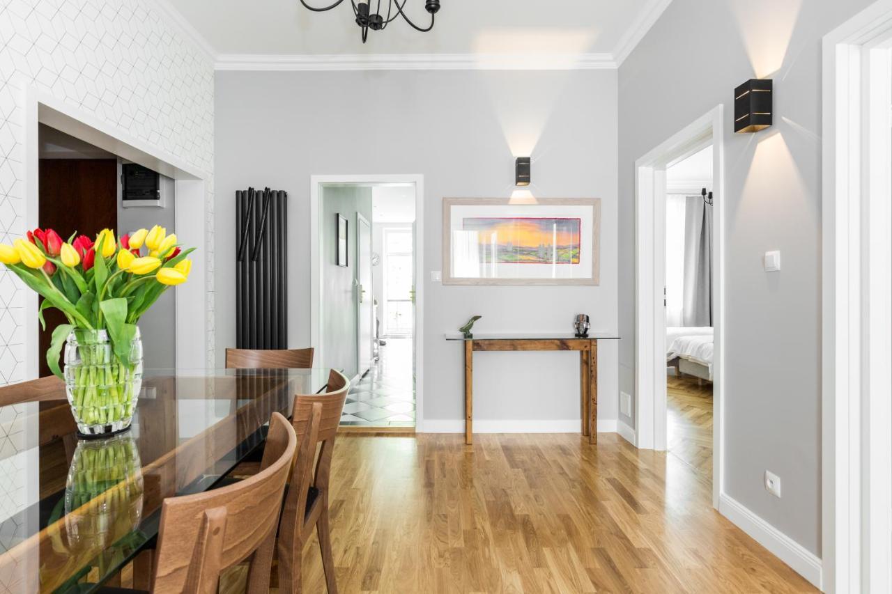 Appartement Luxe Living Cracovie Extérieur photo